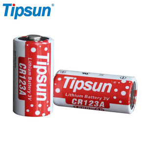 <span class=keywords><strong>CR123A</strong></span> 3V 1600mah li-ion de litio Paquete de batería li-ion de la batería de litio - Product Image 2