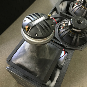 Boutum-Sistema de altavoces de audio profesional de 4x10 pulgadas, conjunto de Altavoces de columna grande con Bobina de voz de 65mm, madera contrachapada de neodimio, 2017 - Product Image 6