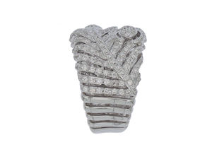 Anillo de Diamantes de Boda con Cobertura Completa, Chapado en Oro de 18k, Diamante Redondo Natural Brillante, Diseño Clásico, Directo de Fábrica - Product Image 4