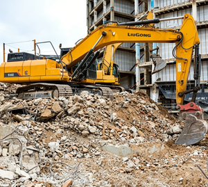 Nueva Excavadora de Orugas Liugong 936E de 36 Toneladas, Excavadora Hidráulica Pesada para Minería, Canteras, Movimiento de Tierras y Construcción - Product Image 2