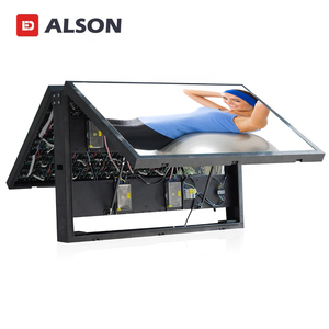 P3 ngoài trời đôi mặt <span class=keywords><strong>LED</strong></span> hiển thị 960x360cm 3 mét Pixel pitch Hot Bán taxi quảng cáo hàng đầu Roof Đăng Màn hình OEM/kỹ thuật số - Product Image 4