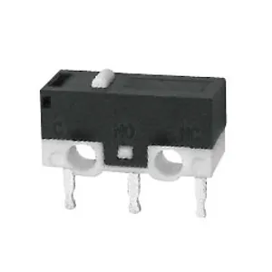 ABILKEEN High Quality No Lever Push Button Type Sealed SPDT Micro Switch with 3 Pin PCB Terminal