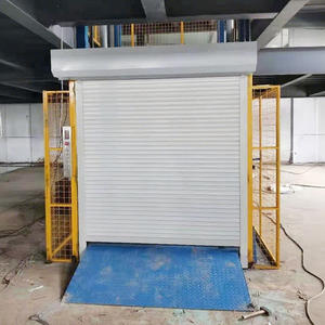 Ascenseur de fret pour entrepôt, gain de place, capacité 300kg-1000kg, élévateur de marchandises hydraulique vertical, hauteur 8m-15m - Product Image 4