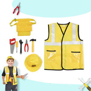 ハロウィンパーティー、キャリアデー、病院制服、医師の衣装、コスチューム、子供用ロールプレイスーツ、ポリエステル製キッズ - Product Image 5