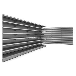 Factory Price Multi Layers Steel Supermarket <b>Shelving</b> High Quality Metal Double Single Sided Gondola <b>Shelving</b> Store Shelves - Product Image 3