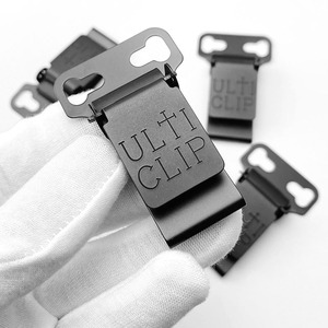 Clip de ceinture Kydex UltiTuck pour holster, clips d'holster Kydex, système de clip de ceinture pour étui K, accessoires tactiques pour étui - Product Image 3