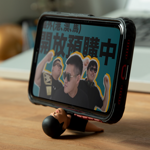 ขายดีที่มีคุณภาพระดับพรีเมี่ยมที่มีการออกแบบเป็นเอกลักษณ์ที่เป็นเอกลักษณ์ที่วางโทรศัพท์แบรนด์ไต้หวันสำหรับของขวัญส่งเสริมการขายและธุรกิจ - Product Image 2