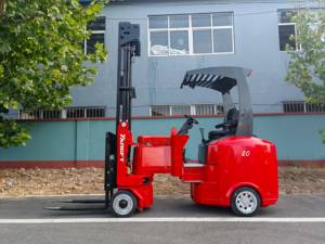 ספק סיני מלגזות חדשות מלגזה חשמלית קיבולת 2 טון 2.5 טון 3 טון לשימוש במקומות צרים מחיר משאית - Product Image 2