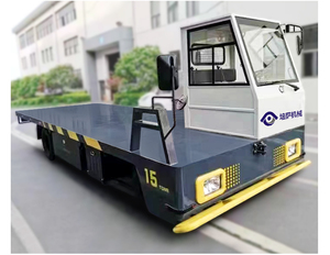 Plataforma Eléctrica de Carga Pesada con Batería de 1-100t con Cabina para la Industria de la Construcción e Infraestructura - Product Image 6