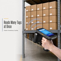 Chainway C72 UHF RFID Handheld Reader Long Range Data Collector for Asset Management and Warehouse Inventory Solution