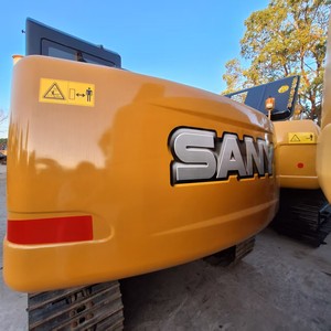 เครื่องขุด135C ขนาด13ตัน Sany ใช้งานในชั่วโมงการทำงานแบรนด์จีน - Product Image 6