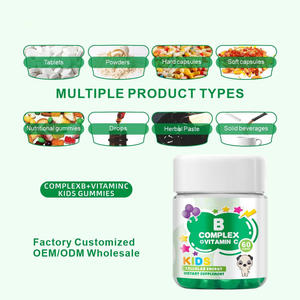 Gomitas de Vitamina C <span class=keywords><strong>Complejo</strong></span> <span class=keywords><strong>B</strong></span> para Niños, 60 Unidades, Apoya la Salud Inmunológica, Energía y Metabolismo Mejorados, Gomitas de Vitamina <span class=keywords><strong>B</strong></span> y C <span class=keywords><strong>Complejo</strong></span> para Niños - Product Image 5