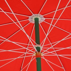 Sombrilla de Doble Capa de 150 cm, Impermeable, con Protección UV, Resistente al Viento, para Exteriores, Mercado, Patio, Playa, Jardín - Product Image 4