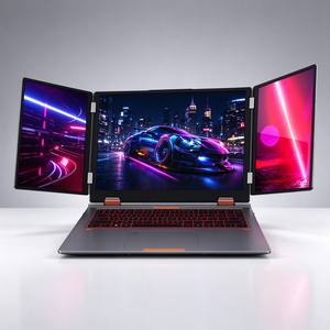 16 Inch <b>Portable</b> Triple Monitor Laptop Intel Core i5 12450H 32GB RAM 1TB <b>SSD</b> for Business Office - Product Image 2