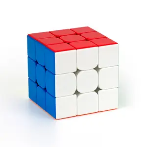 3x3 скоростная головоломка волшебный куб развивающая игрушка третьего порядка наклейки 5,6 см волшебный кубик-головоломка кубики рубиковые игрушки для детей