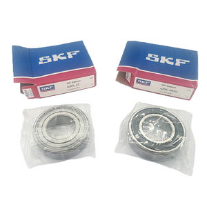 SKF 6205 2RSH ZZ <span class=keywords><strong>roulement</strong></span> à billes à gorge profonde <span class=keywords><strong>lg</strong></span> roulements de Machine à laver 25x52x15mm roulements de moto et de vélo d'origine - Product Image 4