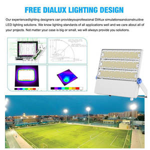 Reflector LED Modular para Exteriores de 200w, IP67 Impermeable, para Estadios, Campos de Cricket, SMD de Alto Brillo, Reflector LED de 500w - Product Image 3