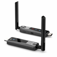 Émetteur et Récepteur Vidéo Sans Fil 1080P 1TX vers 4RX 50M, Extenseur Audio-Vidéo à Faible Latence pour Production en Direct et Moniteur de Caméra