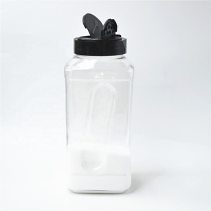 32Oz Rỗng Nhựa Gia Vị Jar Gia Vị Chai Hạt Tiêu Container Với 63Mm Đôi Cái Mỏ Nắp Muối Cap - Product Image 5