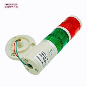 Good-i TB50-2T-E -J Feux d'alarme bicolores et tricolores, indicateurs lumineux multicouches avec fonctions d'avertissement et d'alerte multicouche - Product Image 1