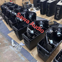 Sistema de Sonido Profesional Autoamplificado HDL 30-A con Altavoces Line Array Activos de Dos Vías y Doble Woofer de 10 Pulgadas con Neodimio