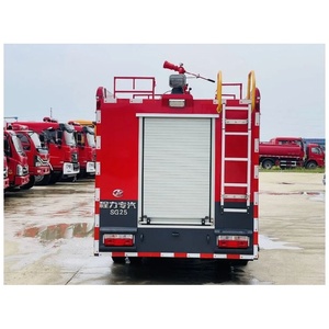 Camión de Bomberos Dongfeng de 2000 Litros en Oferta, Camión de Bomberos Pequeño, Camión de Bomberos - Product Image 6