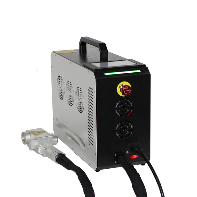 Portable Laser Cleaning Machine Rust Removal BACKPACK  Pulse Type Fiber Laser Cleaning Machine With High Popularity