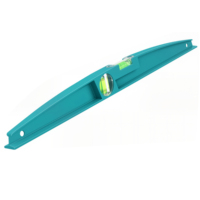 Niveau à bulle en alliage d'aluminium JCTOP 400 mm/500 mm/600 mm avec une précision de 1 mm/M pour la mesure
