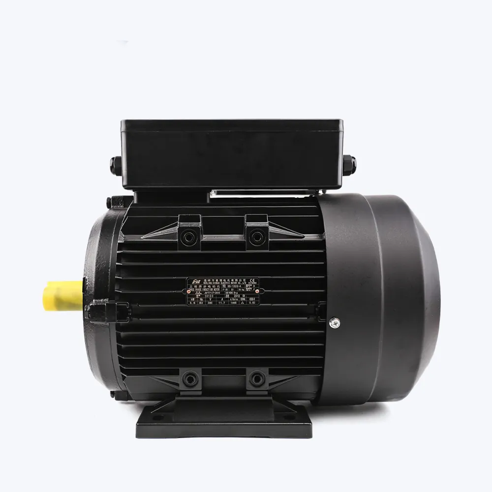 China Manufacturer 7.5hp 1445r 380v three phase asynchronous industrial ac electrical electric motor