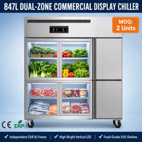 Réfrigérateur vertical en tôle d'acier colorée 110V, fournisseur chinois pour restaurants et commerces de détail