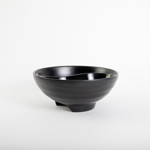 ブラックフロストマンダリンダックメラミン食器シンプルなクッキングボウル麺とサラダボウル和風 - Product Image 3