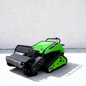 Hot Selling Industrial Grade Remote Control Rotary Lawn Mower with Telescopic Handle for Agriculture Farm and <b>Garden</b> Use - Product Image 1