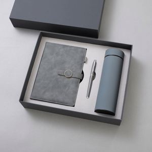 Customizable Stainless Steel Thermal Insulated Coffee <b>Tea</b> Water Bottle Business Travel Gift <b>Set</b> <b>Plastic</b> Material Logo Design - Product Image 6