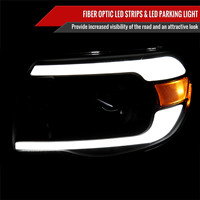 Projecteur de phare LED automobile Feberg avec DRL 60W, remplacement pour Tacoma 2005-2008