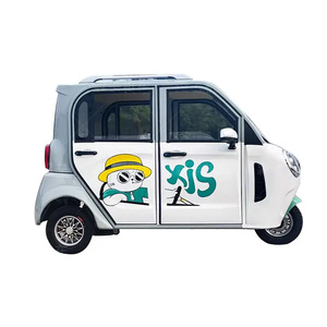 Triciclo Eléctrico para Adultos con <span class=keywords><strong>Cuatro</strong></span> Puertas y <span class=keywords><strong>Cuatro</strong></span> Asientos, Potencia de 1000 W, Voltaje de 60 V - Product Image 3