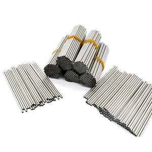 Tabung Kapiler baja tahan karat kelas 904L 304/304L/316/316L untuk pemrosesan Las pipa baja tahan karat kualitas Premium - Product Image 2