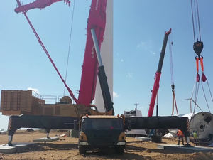 יעילות גבוהה הרמת מכונות sac4500 450ton מנוף לתעשיית פטרוכימית על מכירה - Product Image 6