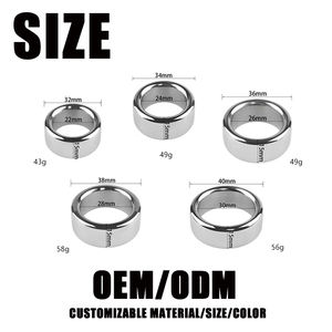 Sexbay новейший дизайн из нержавеющей стали высокого качества замок петух кольцо мужской усилитель кольцо для увеличения задержки кольцо большой петух человек - Product Image 2