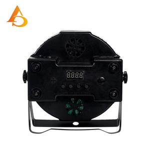 Precio de Fábrica, 12 Piezas, Luz LED Par de 12w, DMX RGBW 4en1, para Bodas y Fiestas - Product Image 4