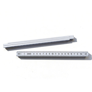 Règle pliable de 1 mètre, outil de mesure en plastique à 5 plis avec fibre de verre renforcée et échelle gravée au laser pour une utilisation de précision - Product Image 3
