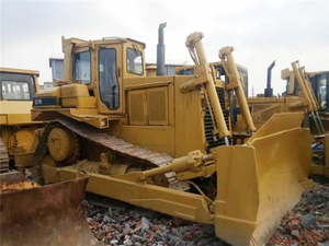 Pre-Owned CAT D7R Crawler Bulldozer Strong <b>Climbing</b> and Pushing Capacity - Product Image 4