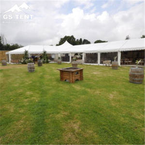 600 ㎡ 800 ㎡ 1200 ㎡ 1800 ㎡ Estructuras de carpa de aluminio de gran alcance para eventos corporativos al aire libre <span class=keywords><strong>Exposiciones</strong></span> de negocios - Product Image 3