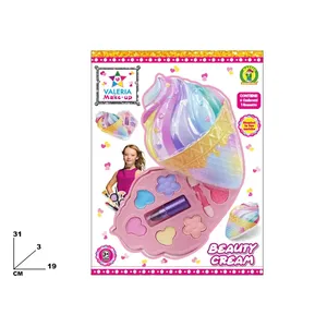 Valeria Make-Up Beauty Cream Makeup Set 3+ Years Ice Cream Shape Toy Kit - Product Image 1