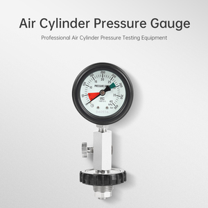 Manomètre de pression de bouteille de plongée haute précision DIDEEP DIN - Product Image 1