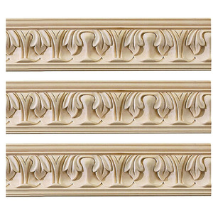 Thiết kế hiện đại primed rắn gỗ hình ảnh khung đúc cho nội thất sử dụng độc đáo Trần góc đúc cho khách sạn ứng dụng - Product Image 6