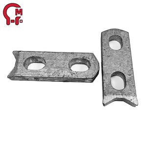 Matériau de construction durable d'<span class=keywords><strong>ancre</strong></span> standard de deux-trou de béton préfabriqué industriel de HLM en acier - Product Image 6