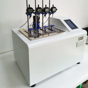 <span class=keywords><strong>Vicat</strong></span>-Gerät Beliebtes Design Kunststoff VST Weichpunkt-Tester ASTM <span class=keywords><strong>Vicat</strong></span> HDT Prüfmaschine Automatische <span class=keywords><strong>Vicat</strong></span>-Maschine - Product Image 6