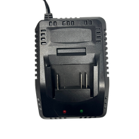 Eahunt 18v20V 4.0a Chargeur de batteries Li-ion de remplacement pour chargeur Makita