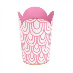 Customized Size And Shape Trash Can <b>Bin</b> Superior Quality Metal Home Decorative Waste <b>Bin</b> At Attractive Pricing - Product Image 1