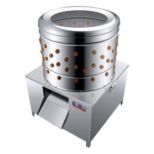 Nueva Máquina de Depilación Avícola, Máquina de Depilación de Pollos, Patos y Gansos, Máquina de Depilación Totalmente Automática de Acero Inoxidable - Product Image 3